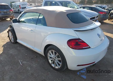 2019 Volkswagen Beetle 2.0T Final Edition Se/2.0T Final Edition Sel/2.0T S/2.0T Se из США, поврежденный, VIN 3VW5DAAT2KM504944